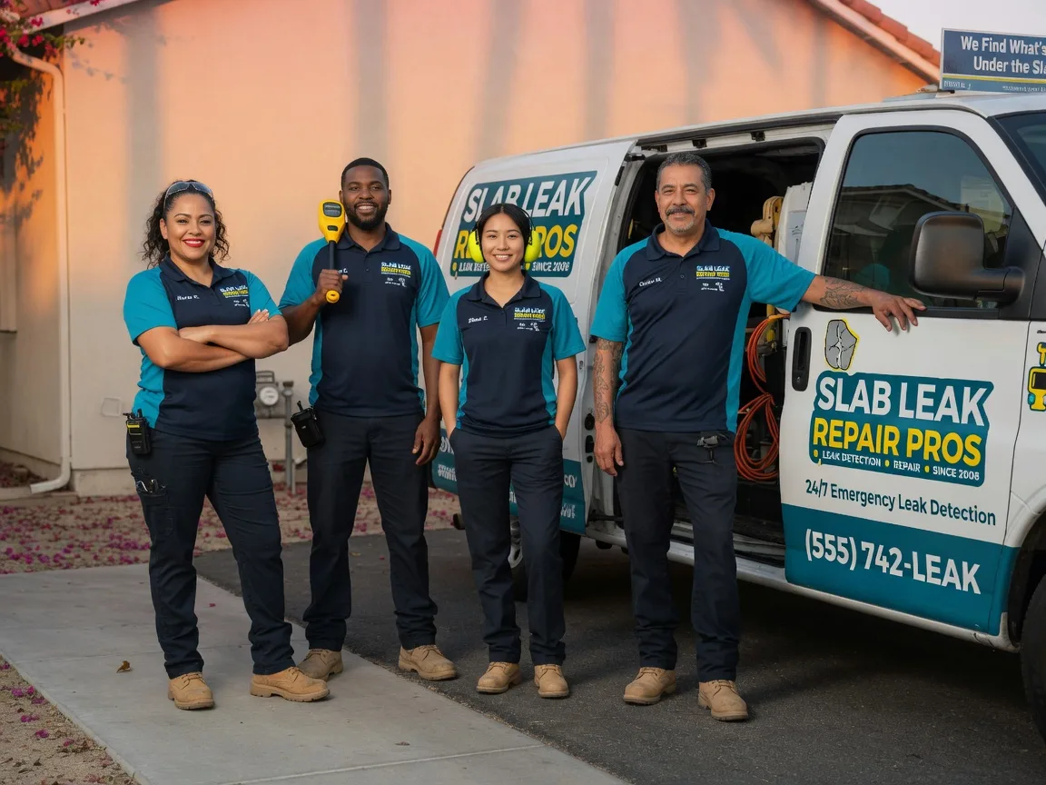 Slab Leak Repair company in Baker, LA